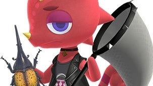Animal Crossing book pours cold water on hopes CJ and Flick are lovers