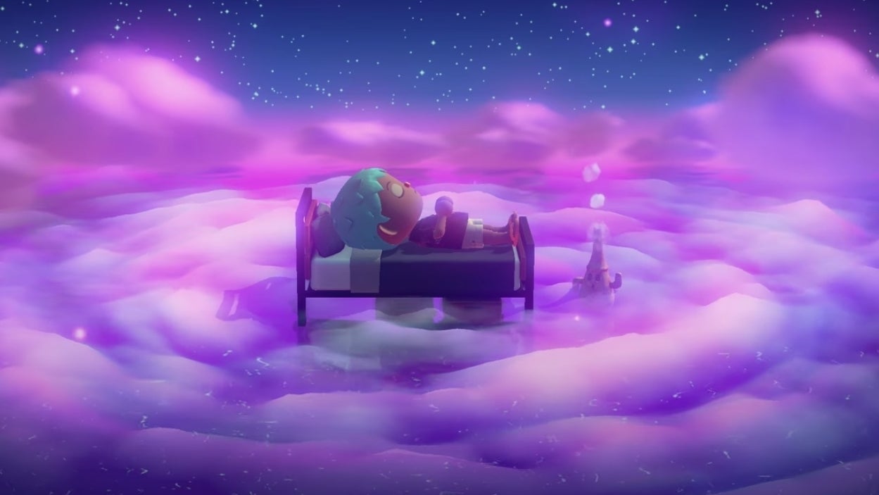 Animal Crossing gets fireworks, dreams, island backups in next update