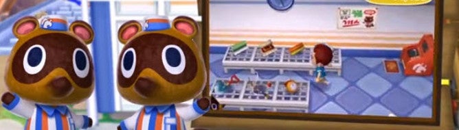Animal Crossing: New Leaf trailer shows new shops