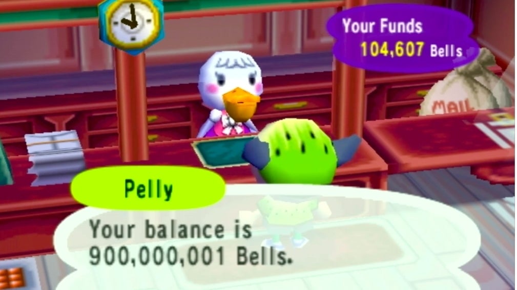 An Animal Crossing player says he's about to become the world's first self-made "bellionaire"