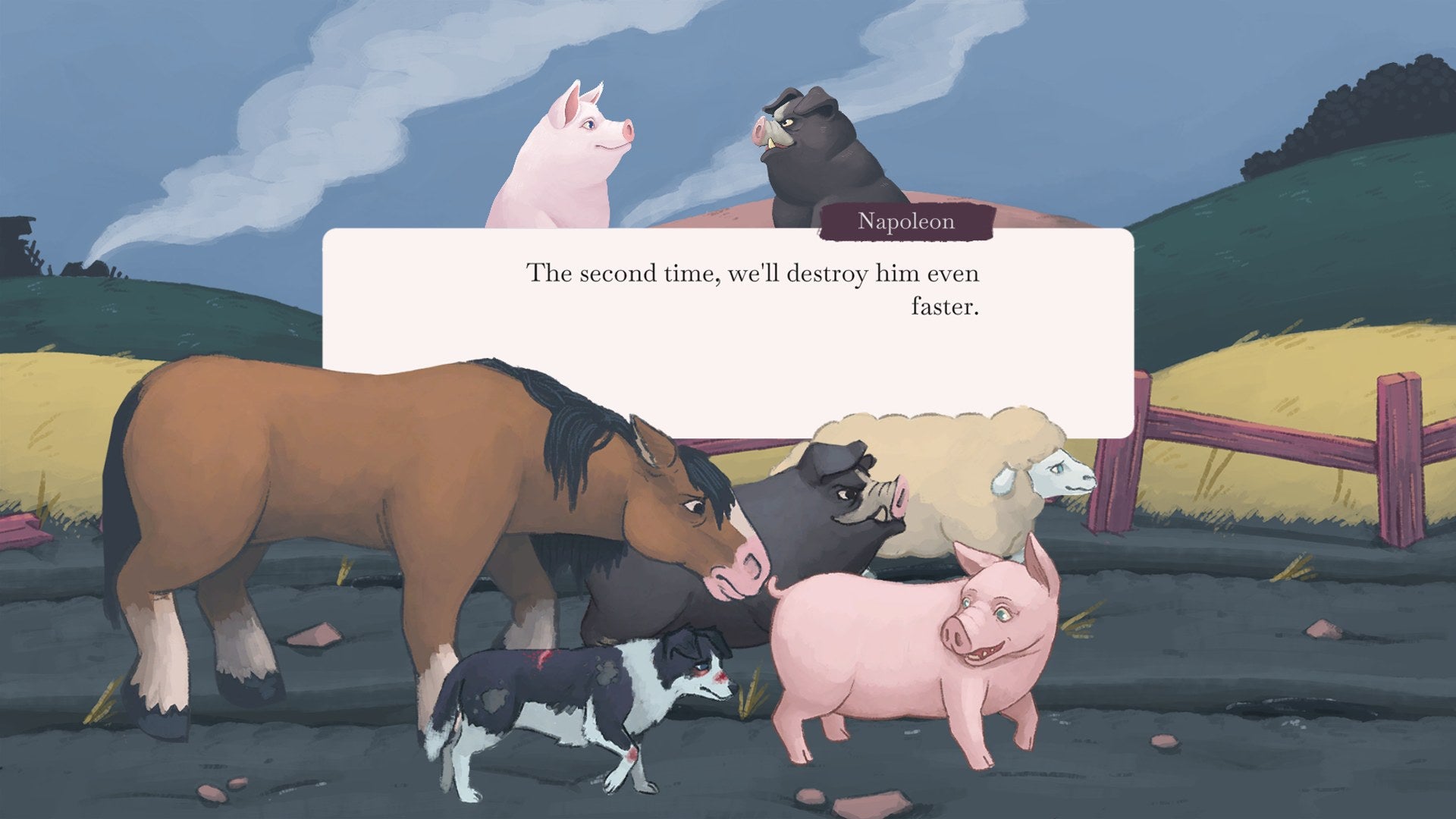 Animal Farm video game due in December