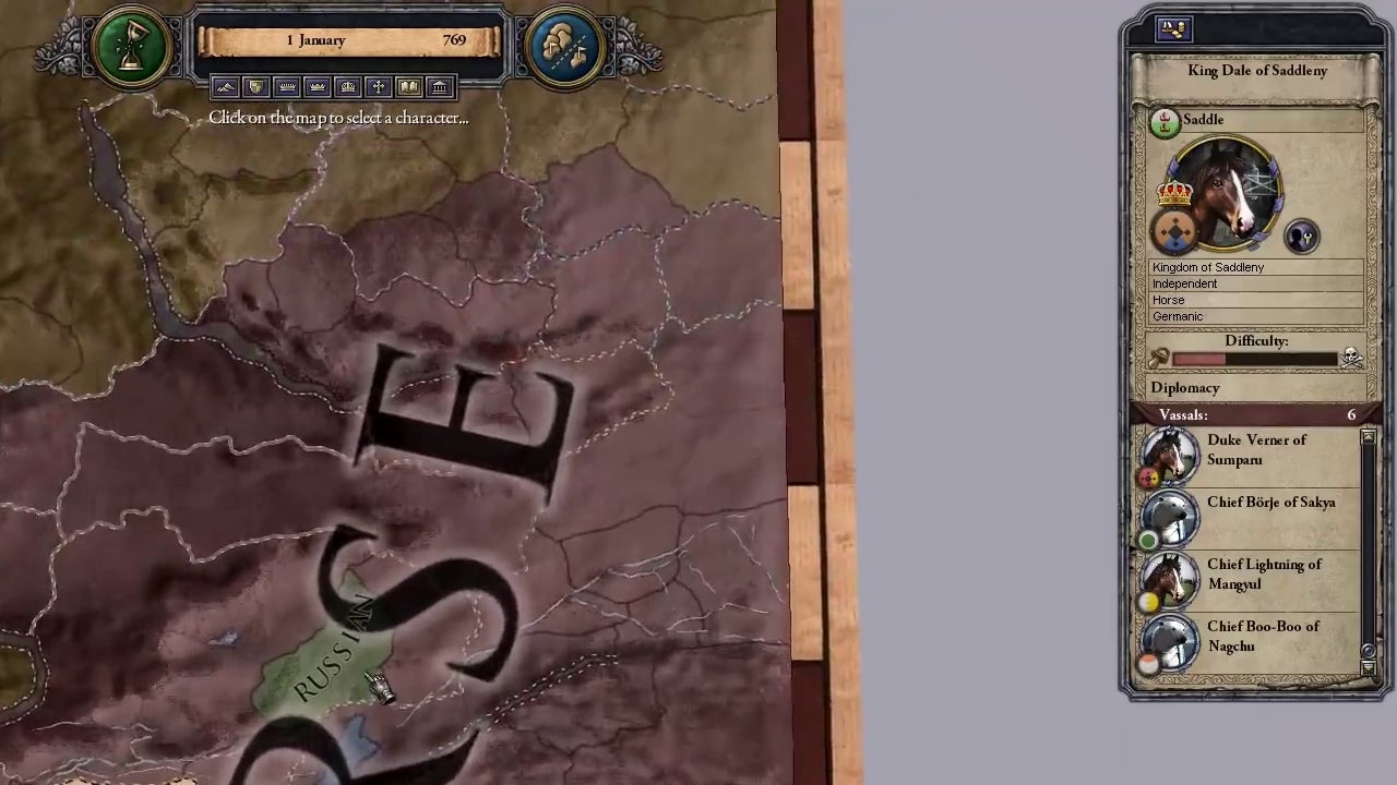 Crusader Kings 2 Holy Fury Animal Mode