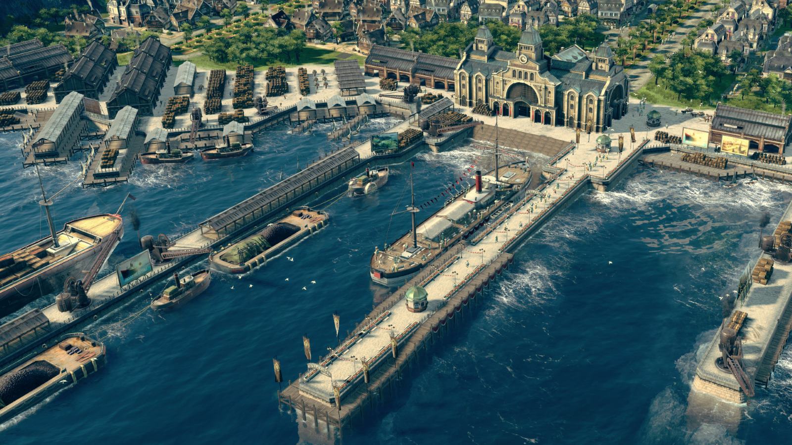 Anno 1800 slips to April but beta test still due this month