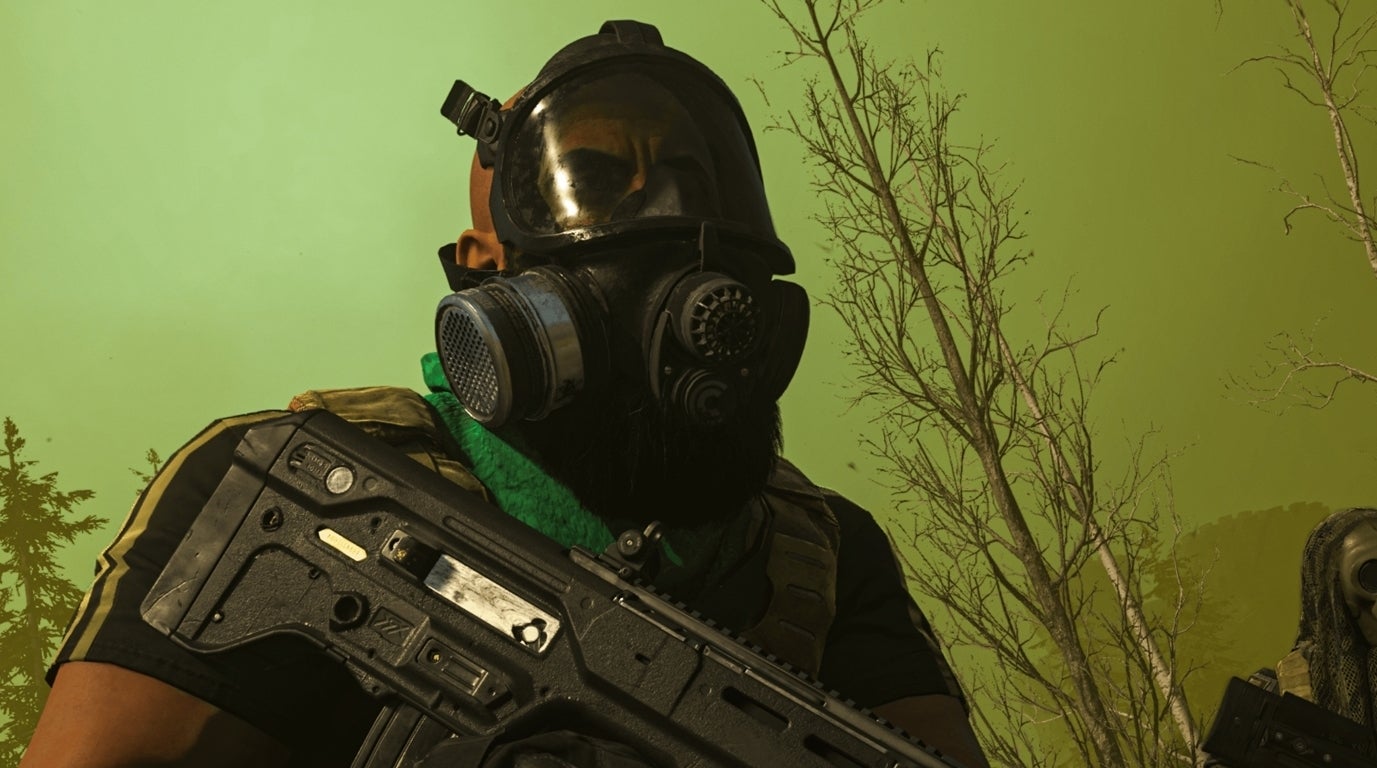 Another Call of Duty: Warzone exploit has been fixed, this time for unbreakable gas masks