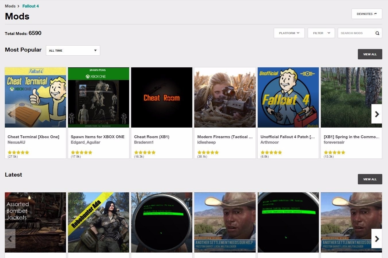 Fallout 4 and Skyrim PS4 mods look dead - and Bethesda blames Sony