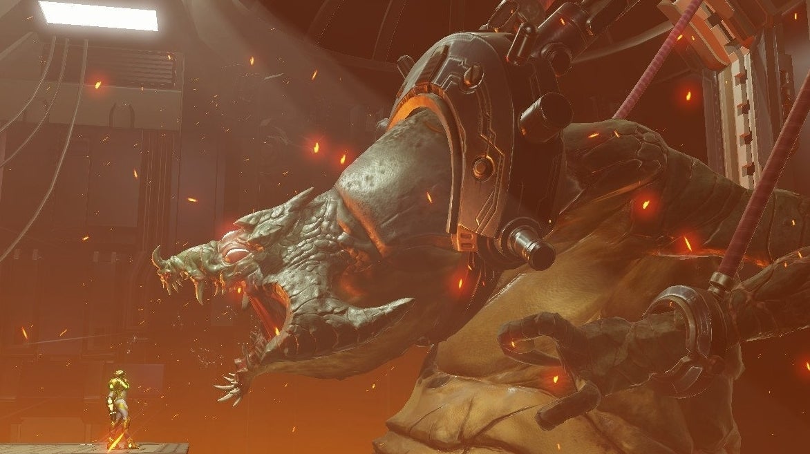 Another secret method to kill Kraid has been discovered in Metroid Dread
