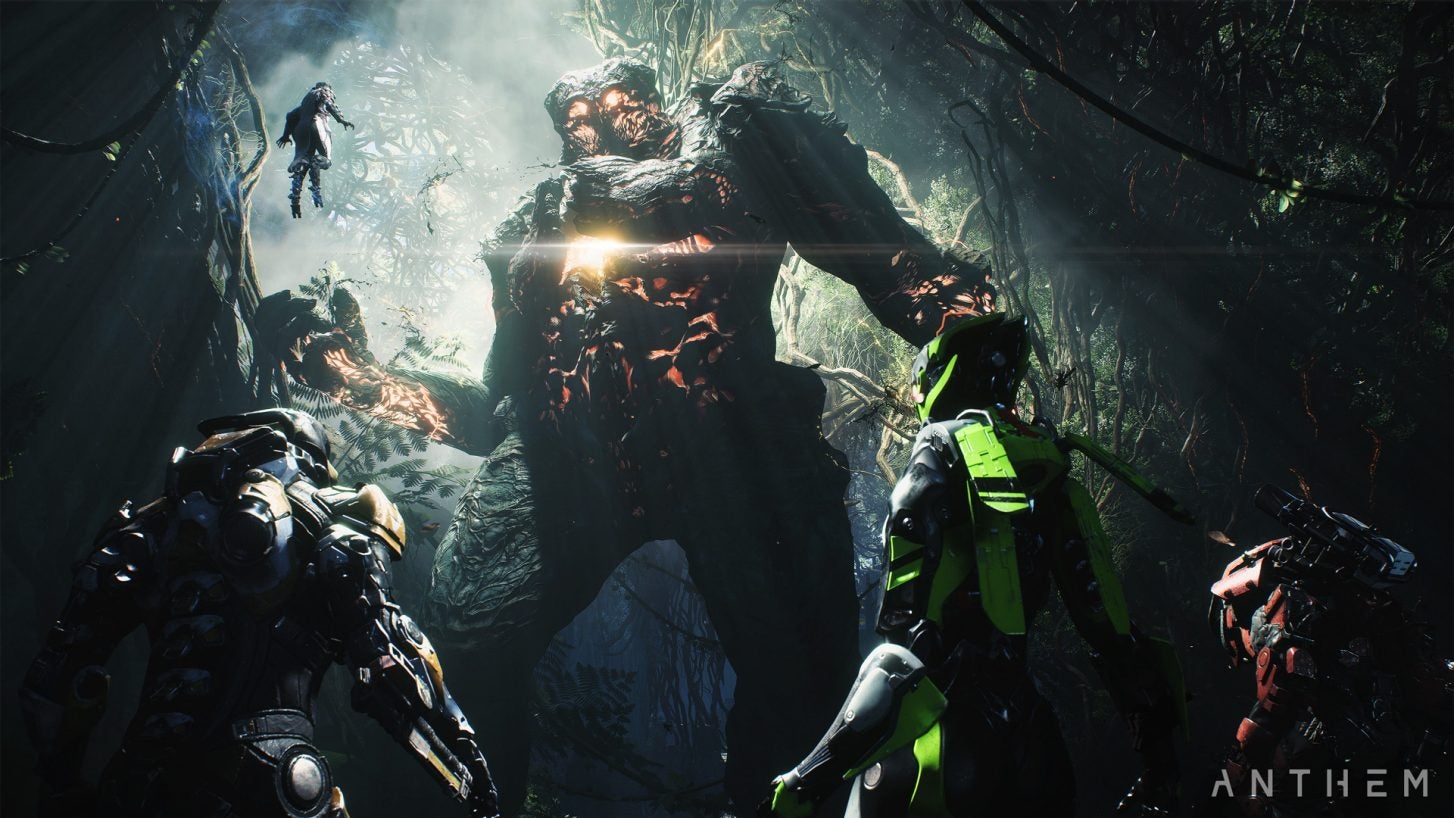 BioWare release Anthem mission footage