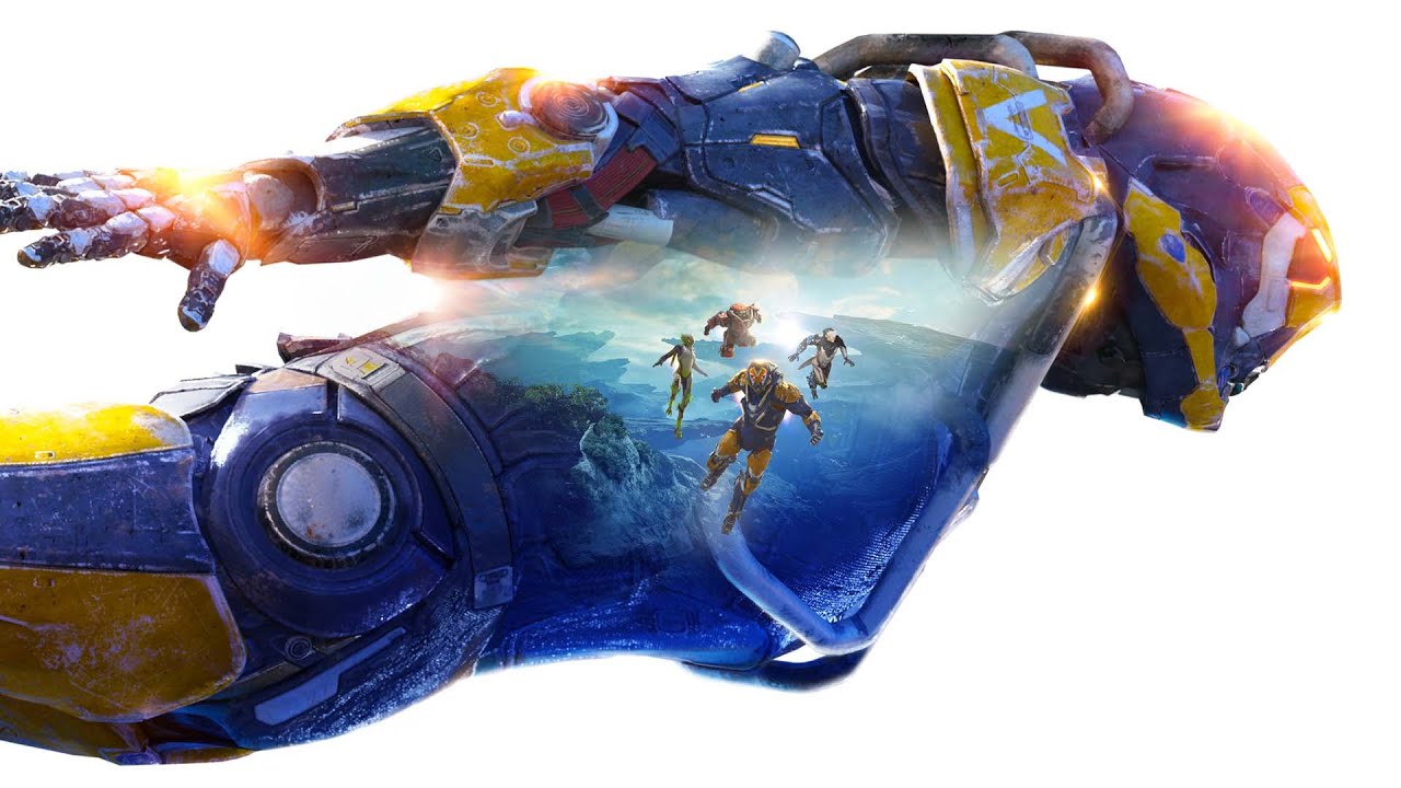 Anthem: watch a max level, endgame mission in action