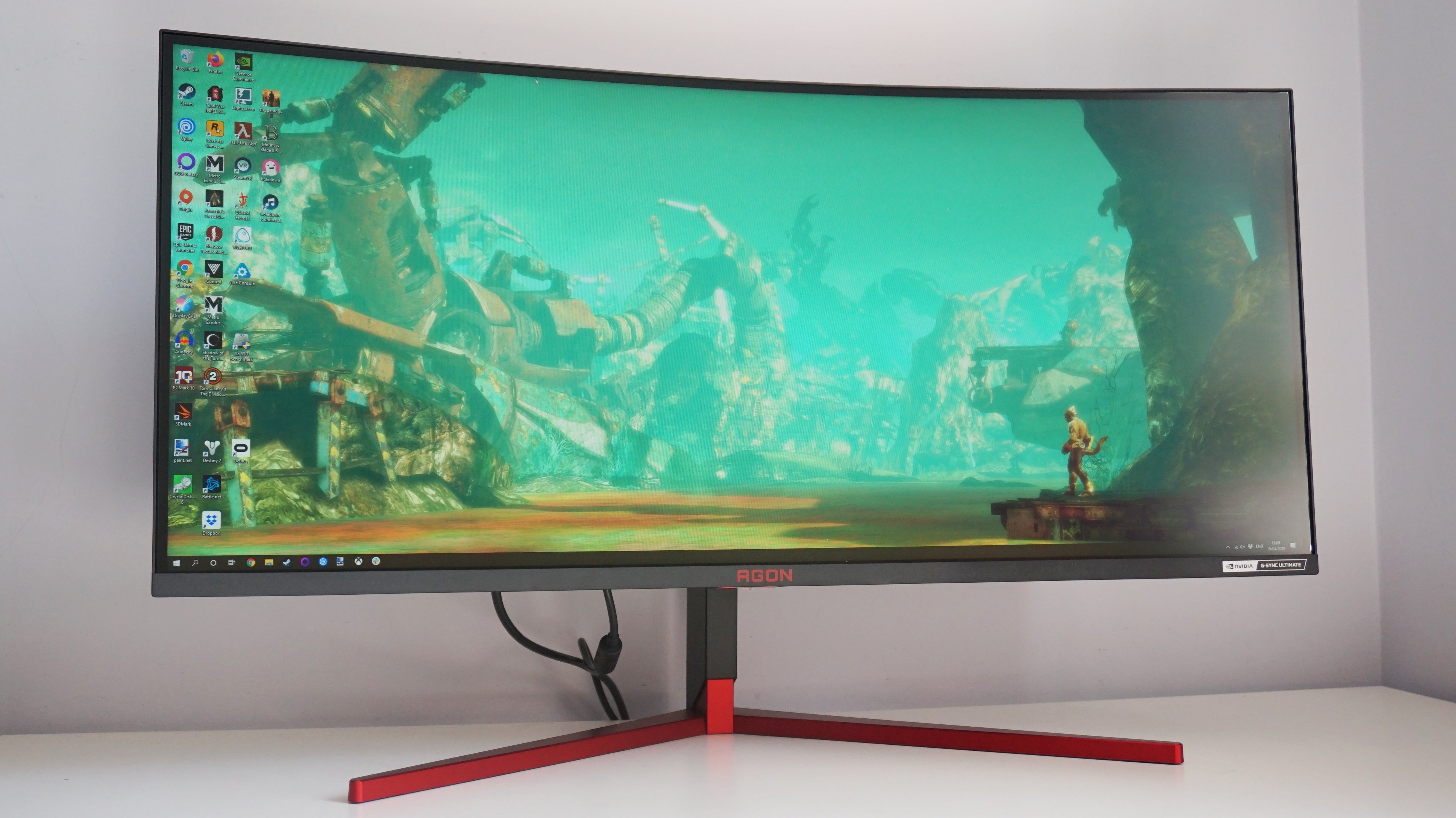 AOC Agon AG353UCG review