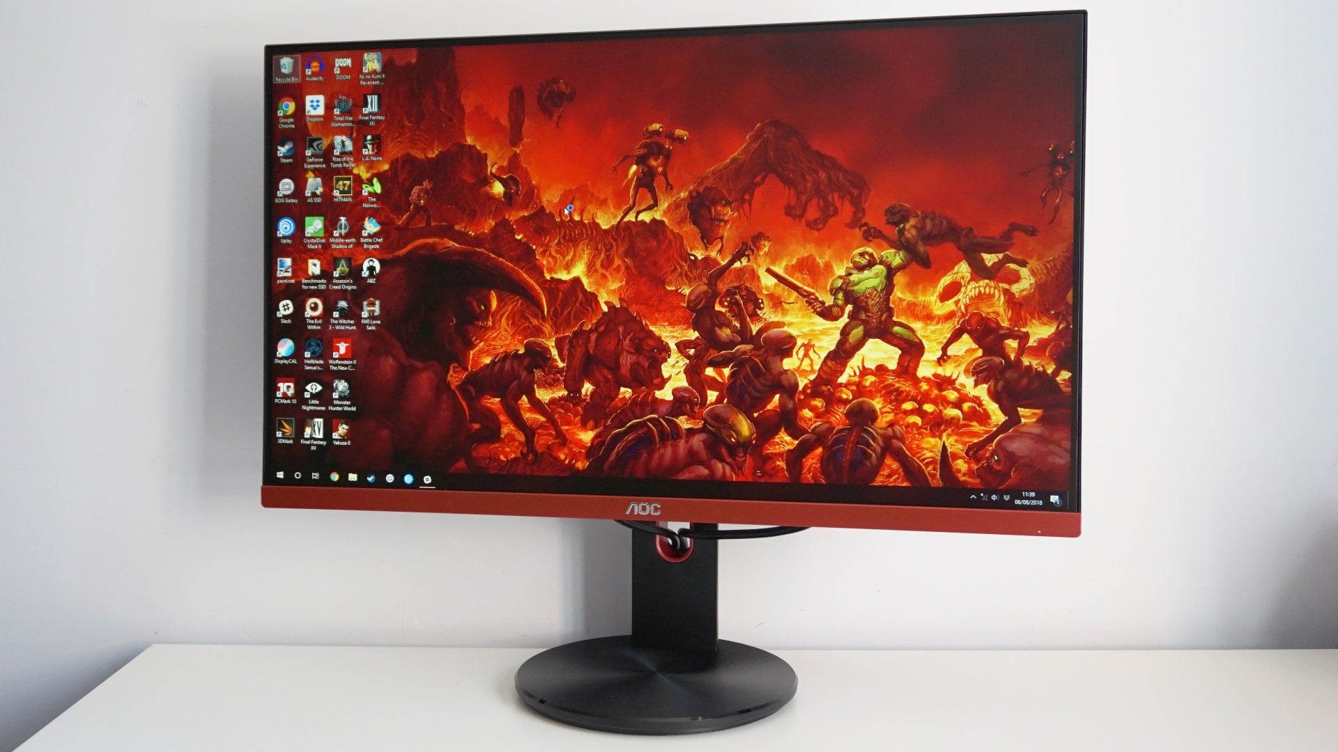 AOC G2590PX review