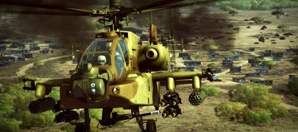 Oh Hey Look It's Apache: Air Assault