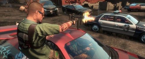 APB screens show some gunplay and cars