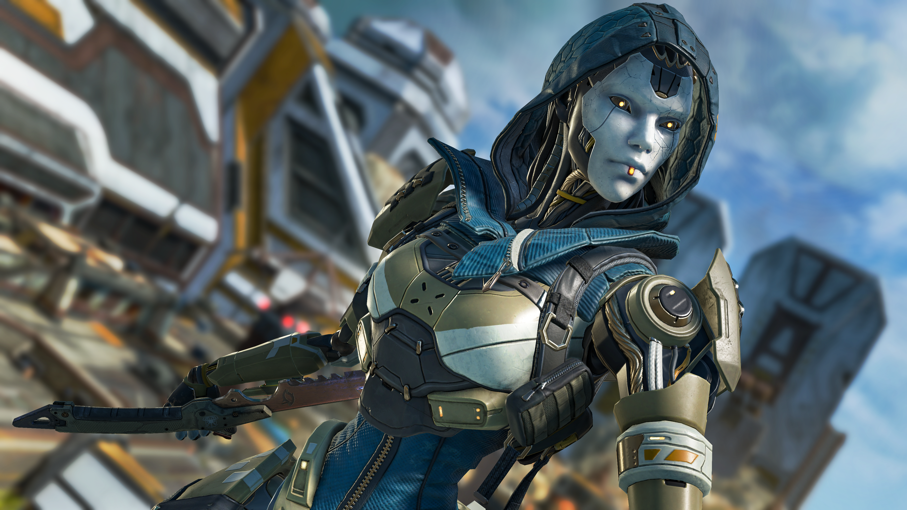Apex Legends' new character Ash has Titanfall-like abilities