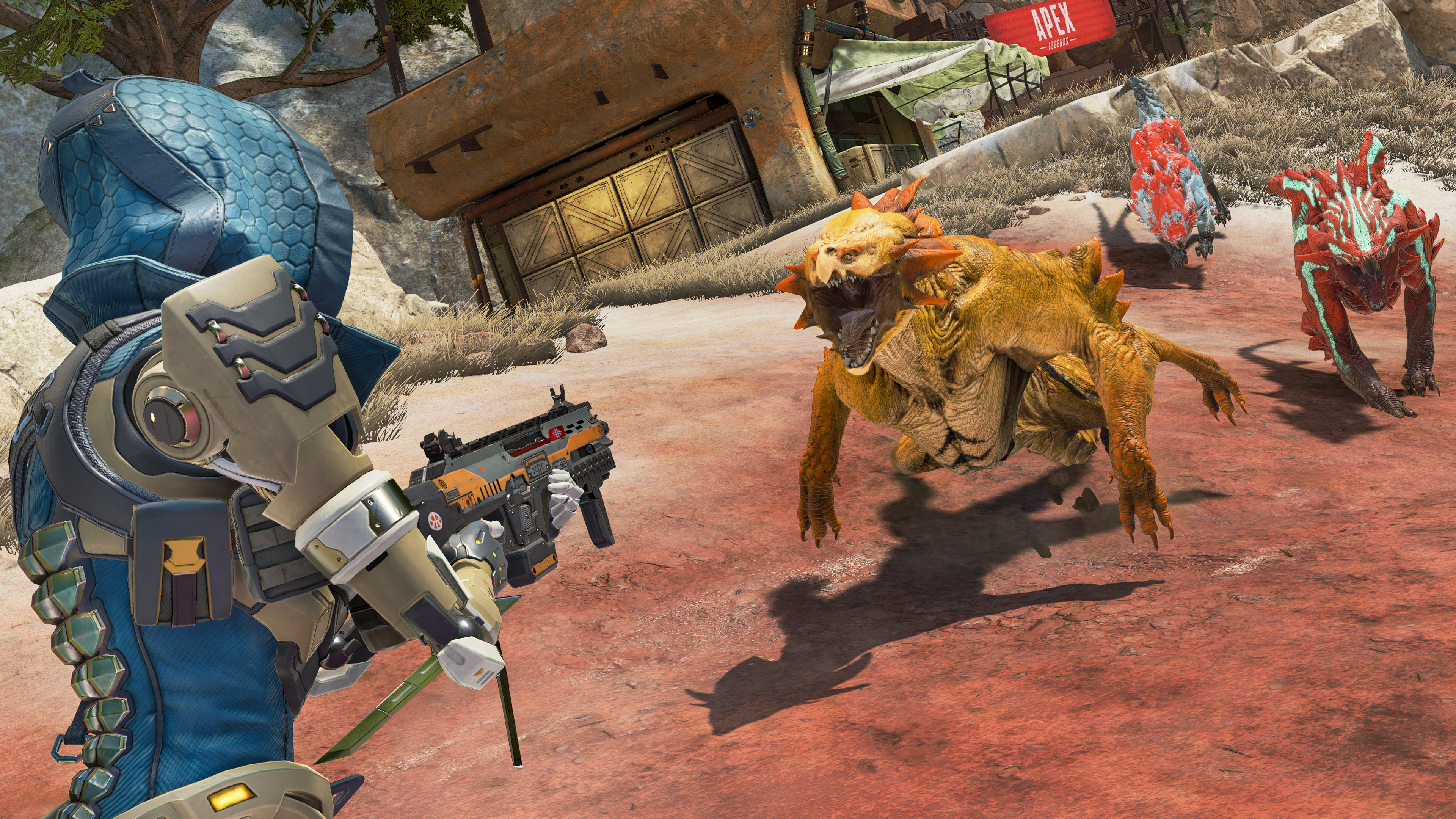 Apex Legends' new map Stormpoint has spiders and alien dogs