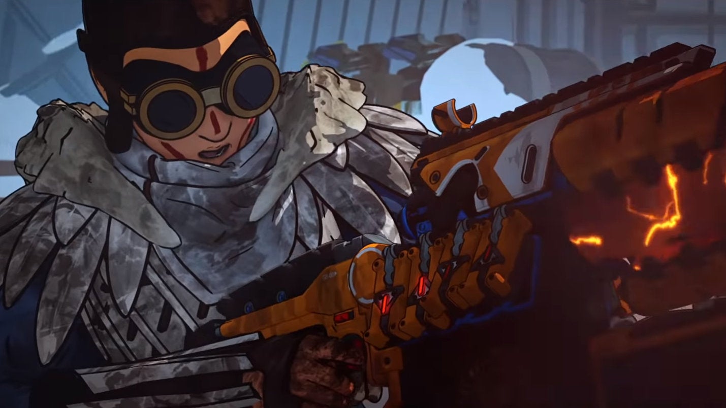 Bloodhound takes the hunt to Apex Legends in The Old Ways even