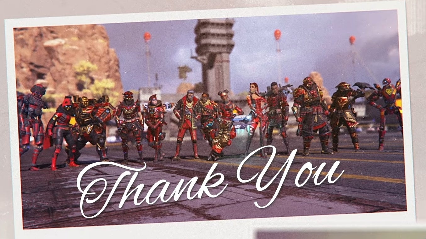 Apex Legends celebrates second anniversary with collection event