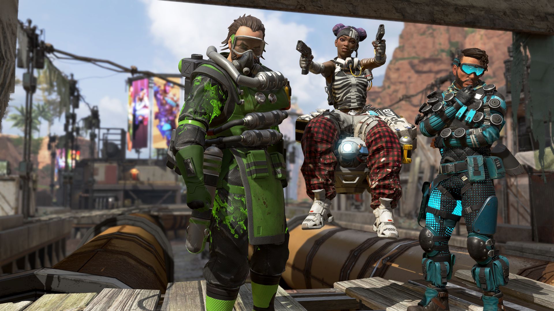 Some jokes about Apex Legends