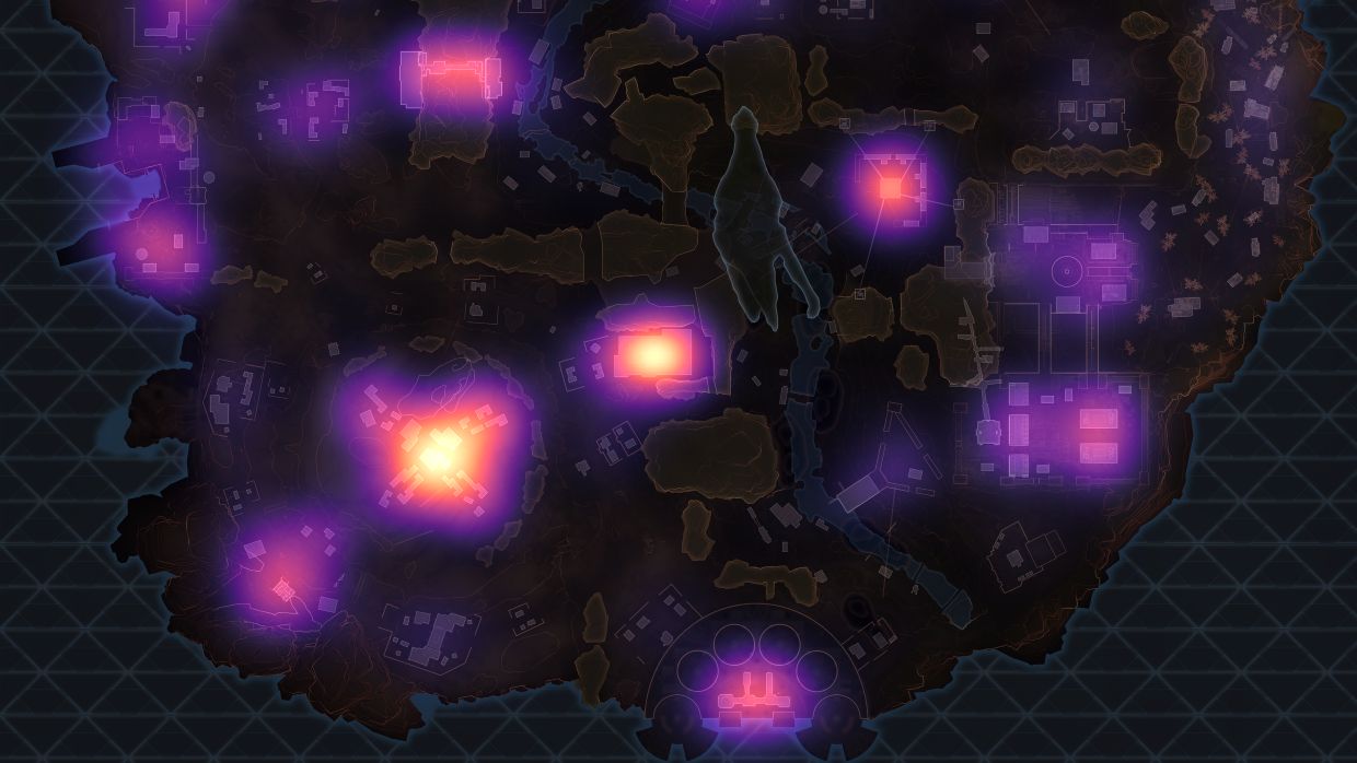 Apex Legends heatmap proves how much you all love Skulltown