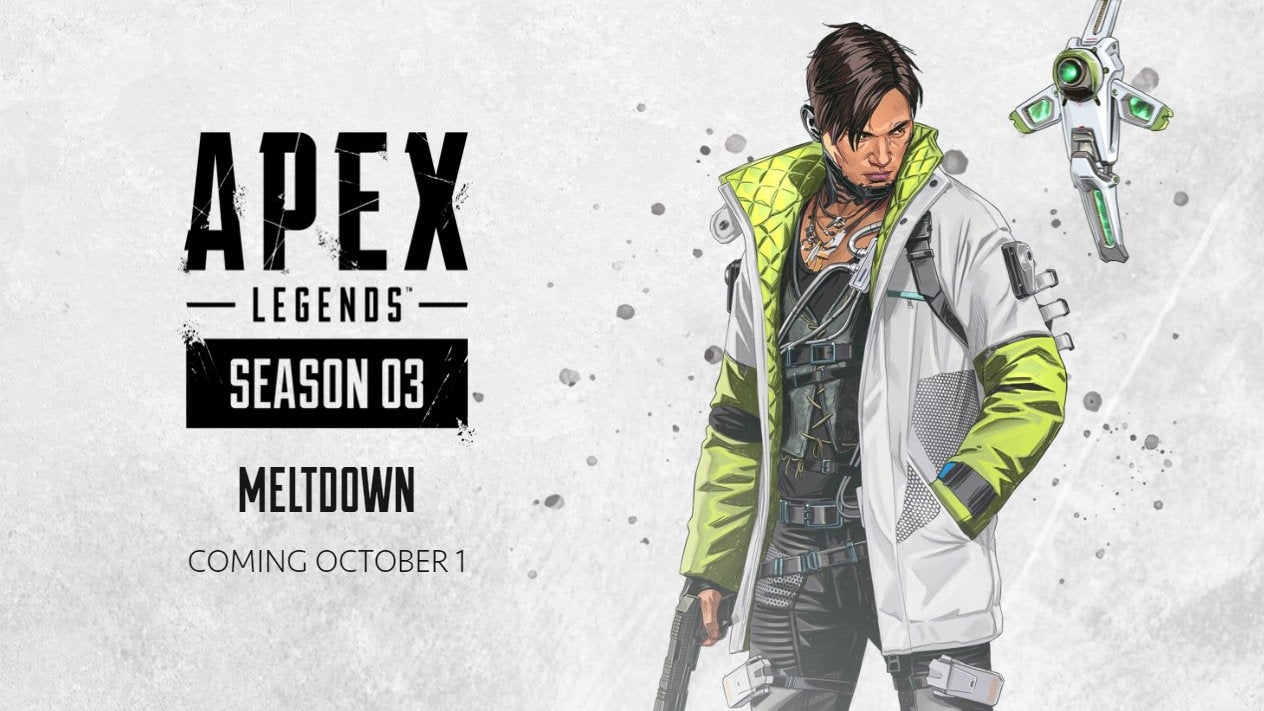 Apex Legends' cybercrime hero arrives on October 1st