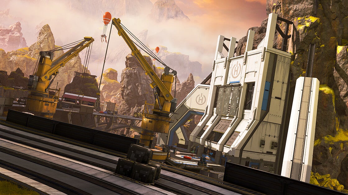 Apex Legends is trashing the World's Edge train next season