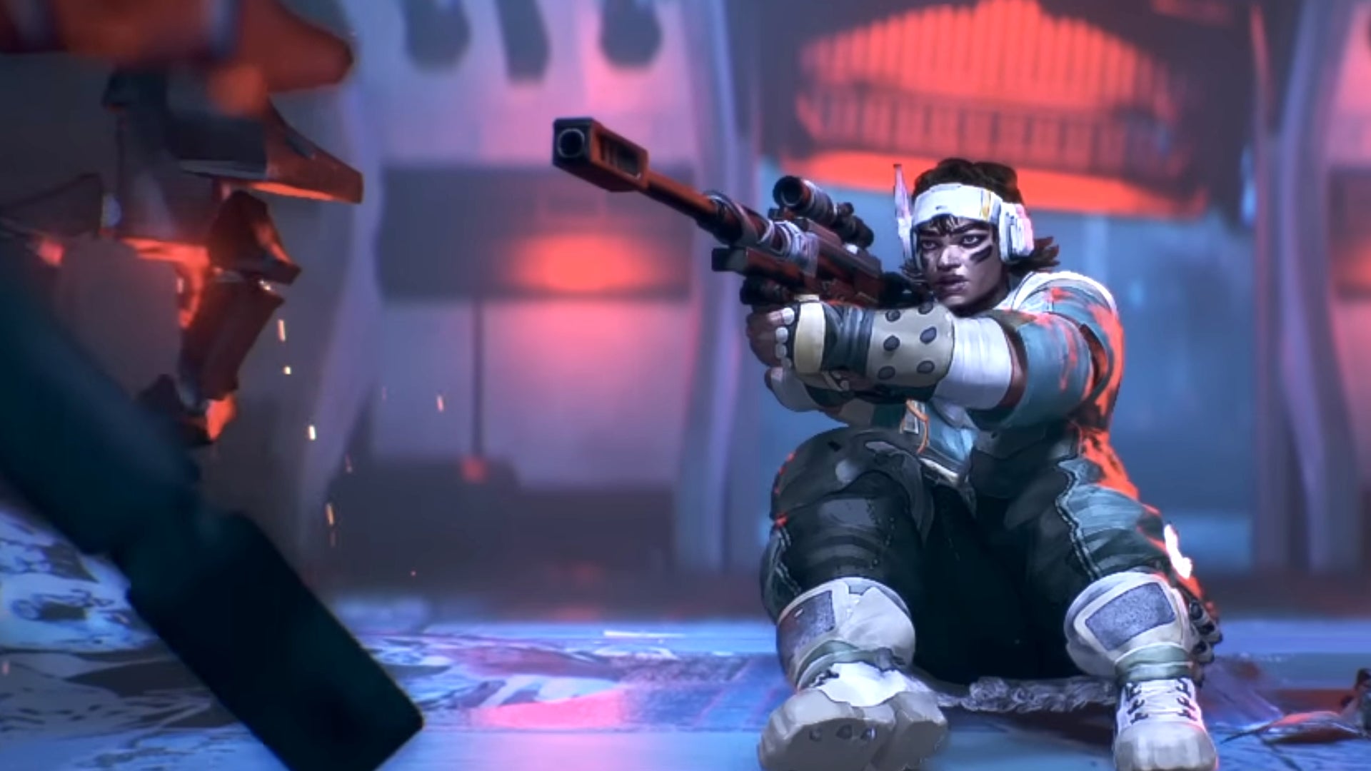 New Apex Legends character Vantage comes with her own custom sniper rifle