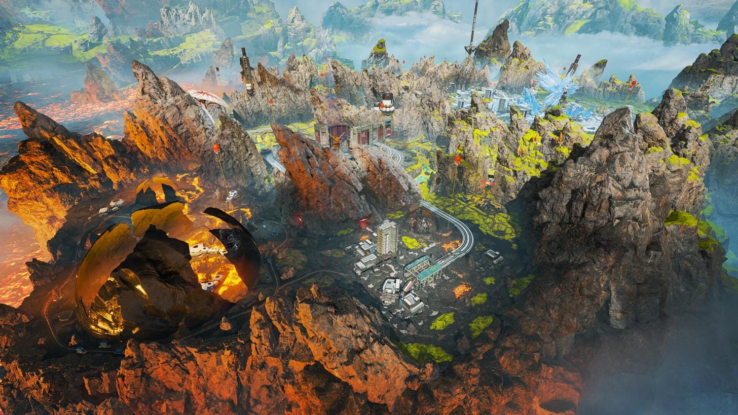 Apex Legends brings back the original Kings Canyon and World's Edge maps