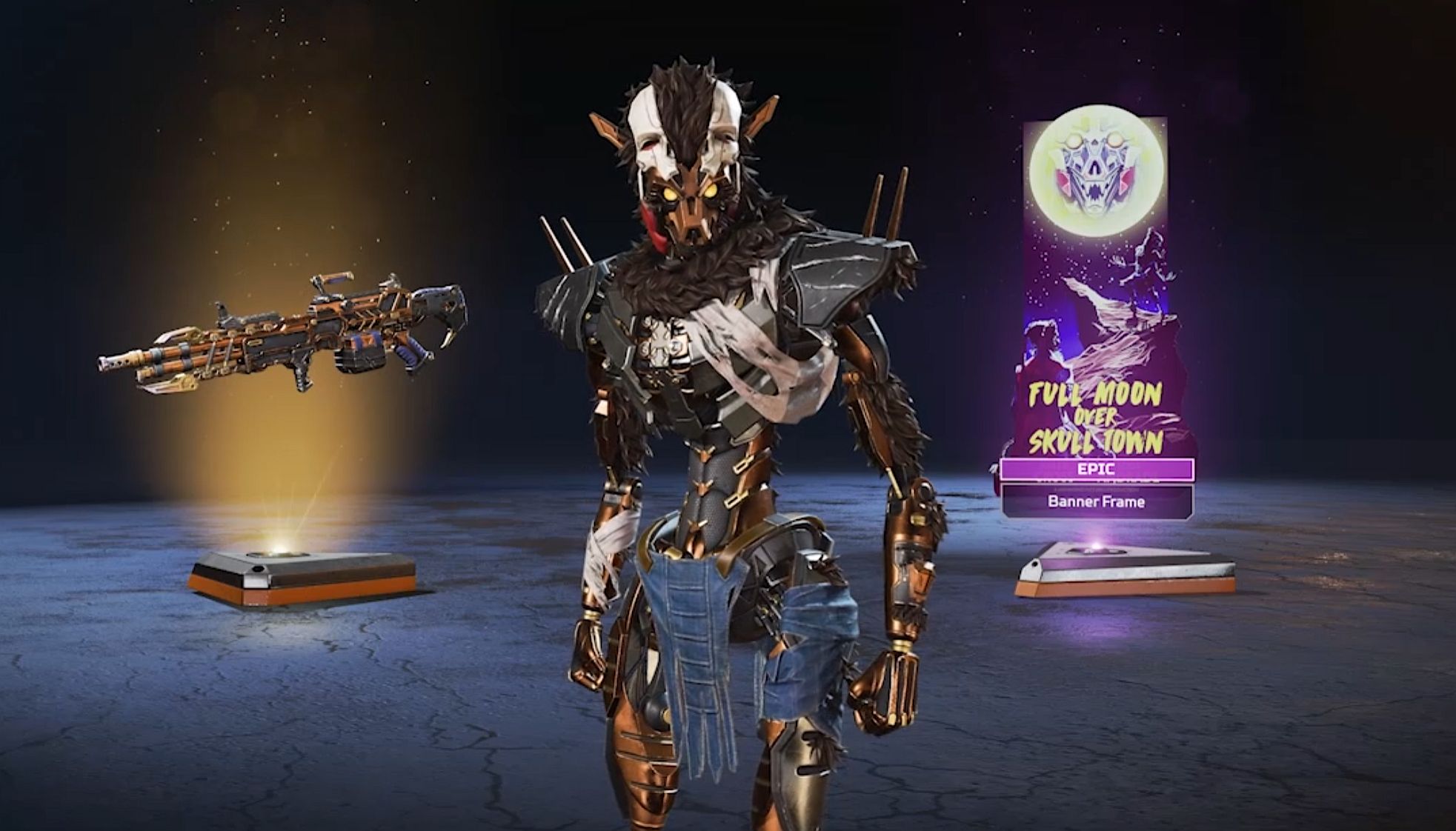 Apex Legends is getting into the Halloween spirit with the Monsters Within event