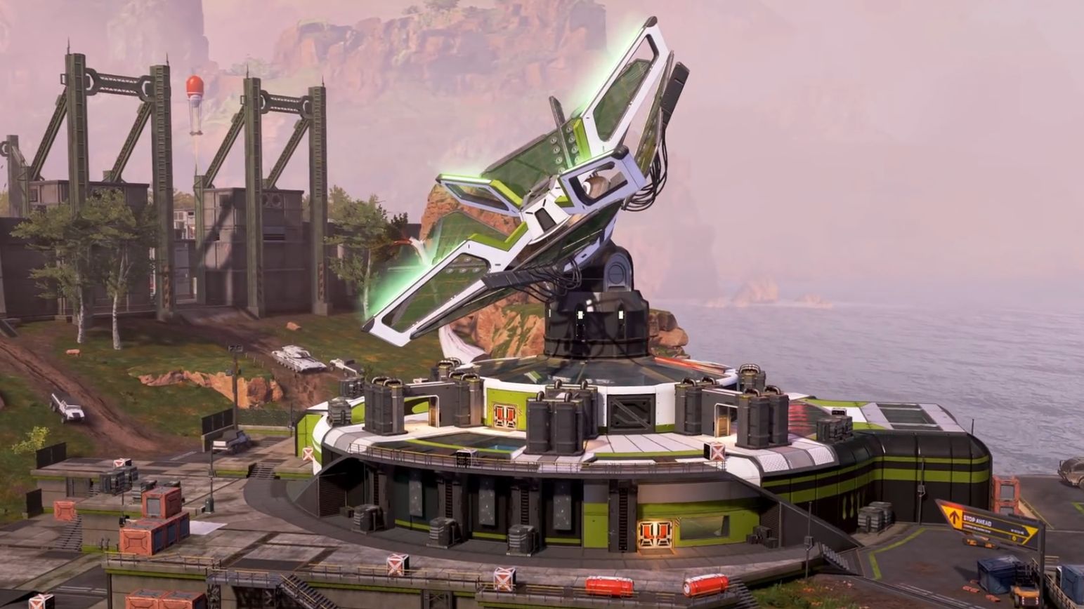 The latest Apex Legends event adds mobile respawn beacons