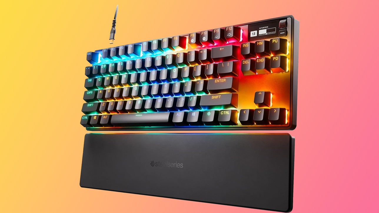 SteelSeries's excellent Apex Pro TKL mechanical keyboard has dropped by $70 at Amazon US