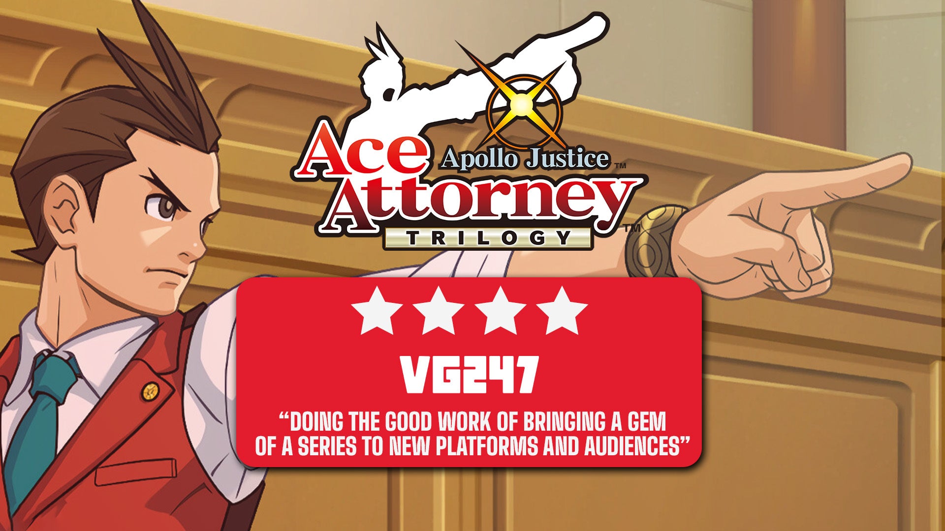 Apollo Justice: Ace Attorney Trilogy review - Every bit as charming as its predecessors, if a little more uneven