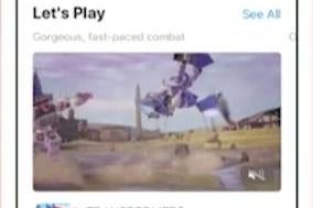 App Store update will add gameplay livestreams