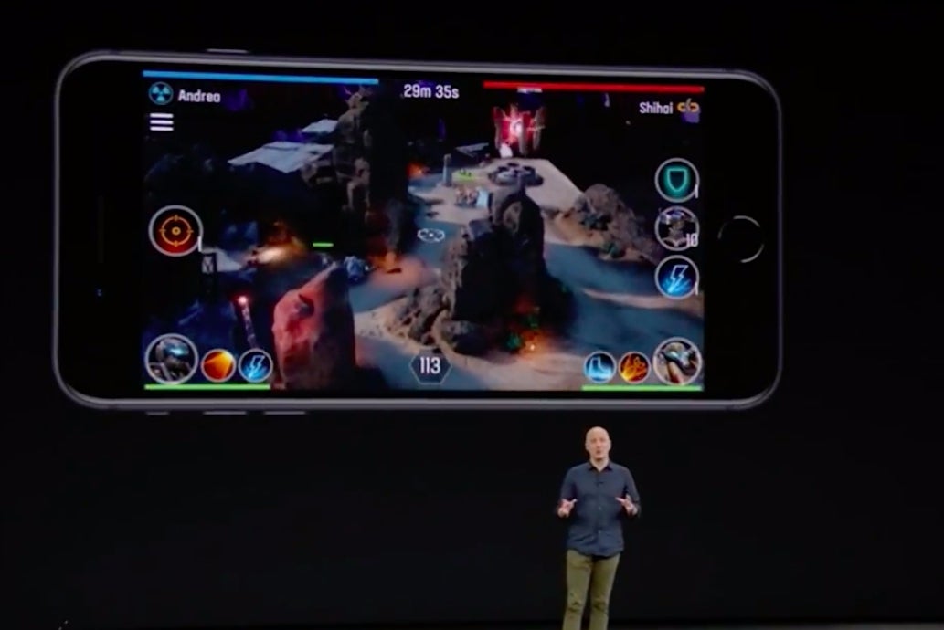 The Machines may be Apple's most impressive augmented-reality showcase yet