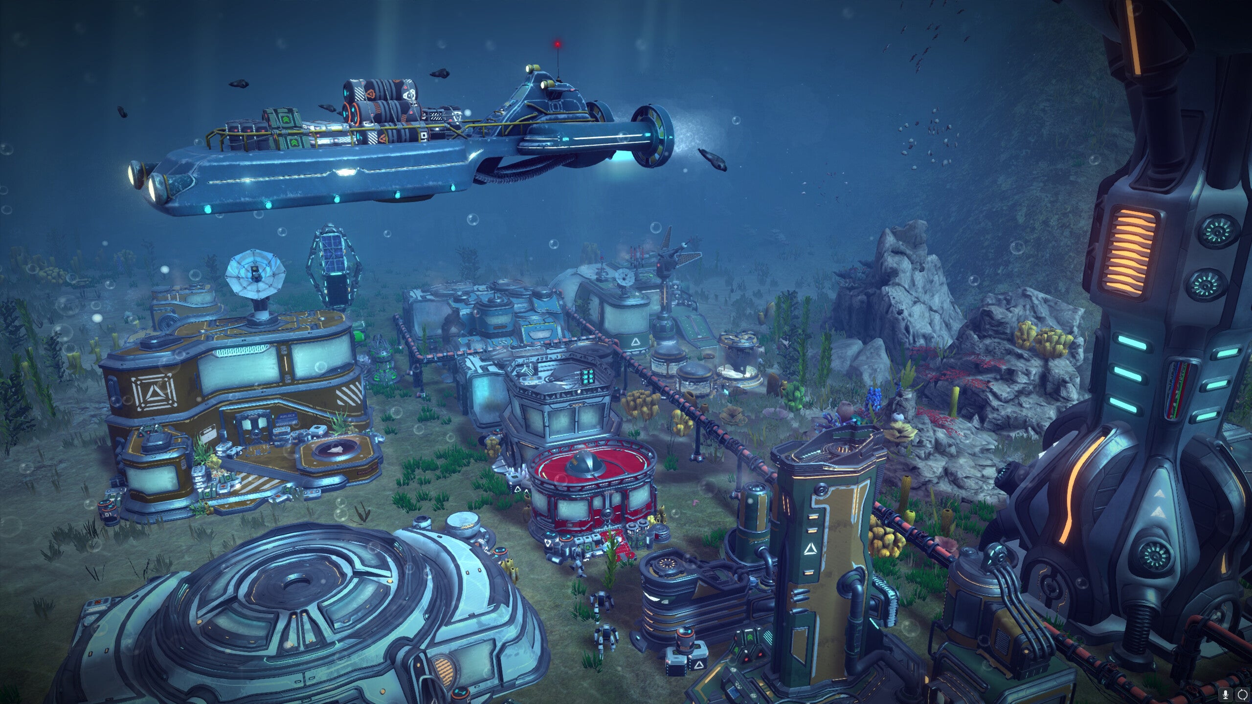 Aquatico review: a soothing underwater city builder that neglects the dangers of the deep