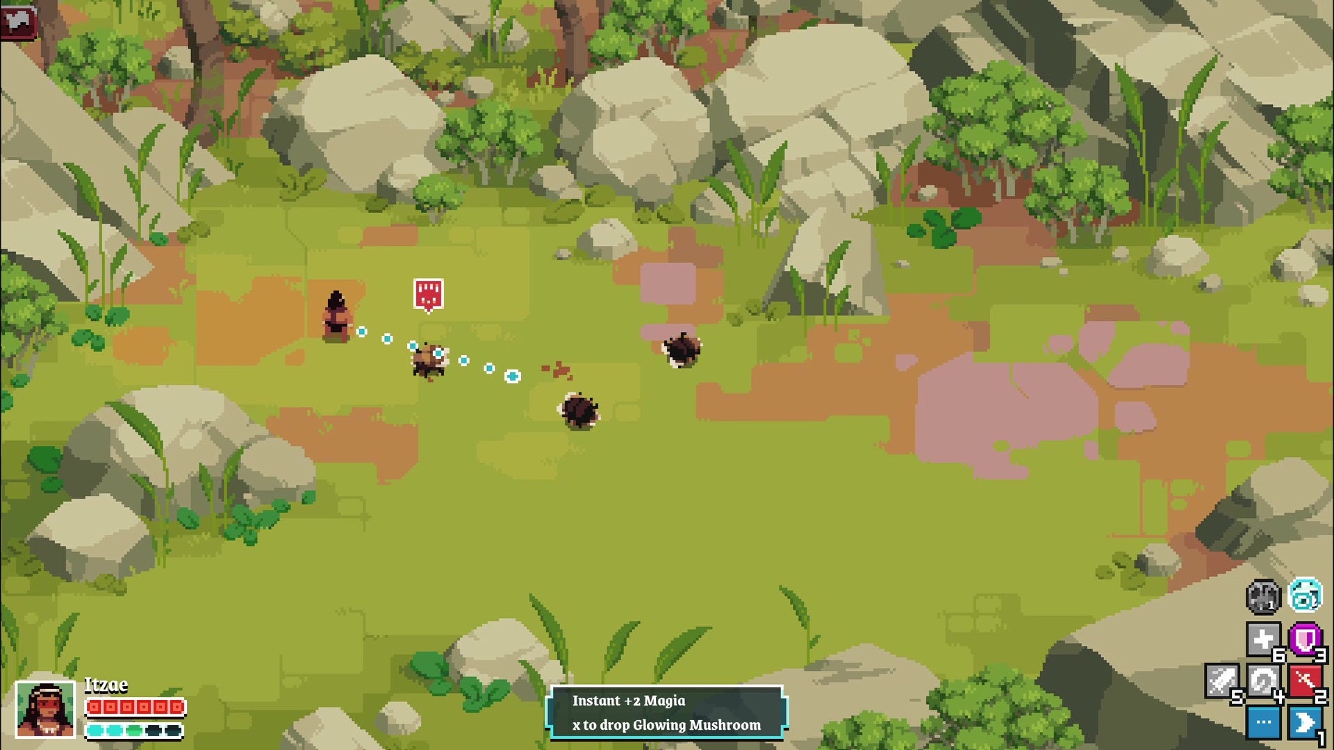 Artful fantasy RPG Arco has a demo with a dangerously moreish Arena mode