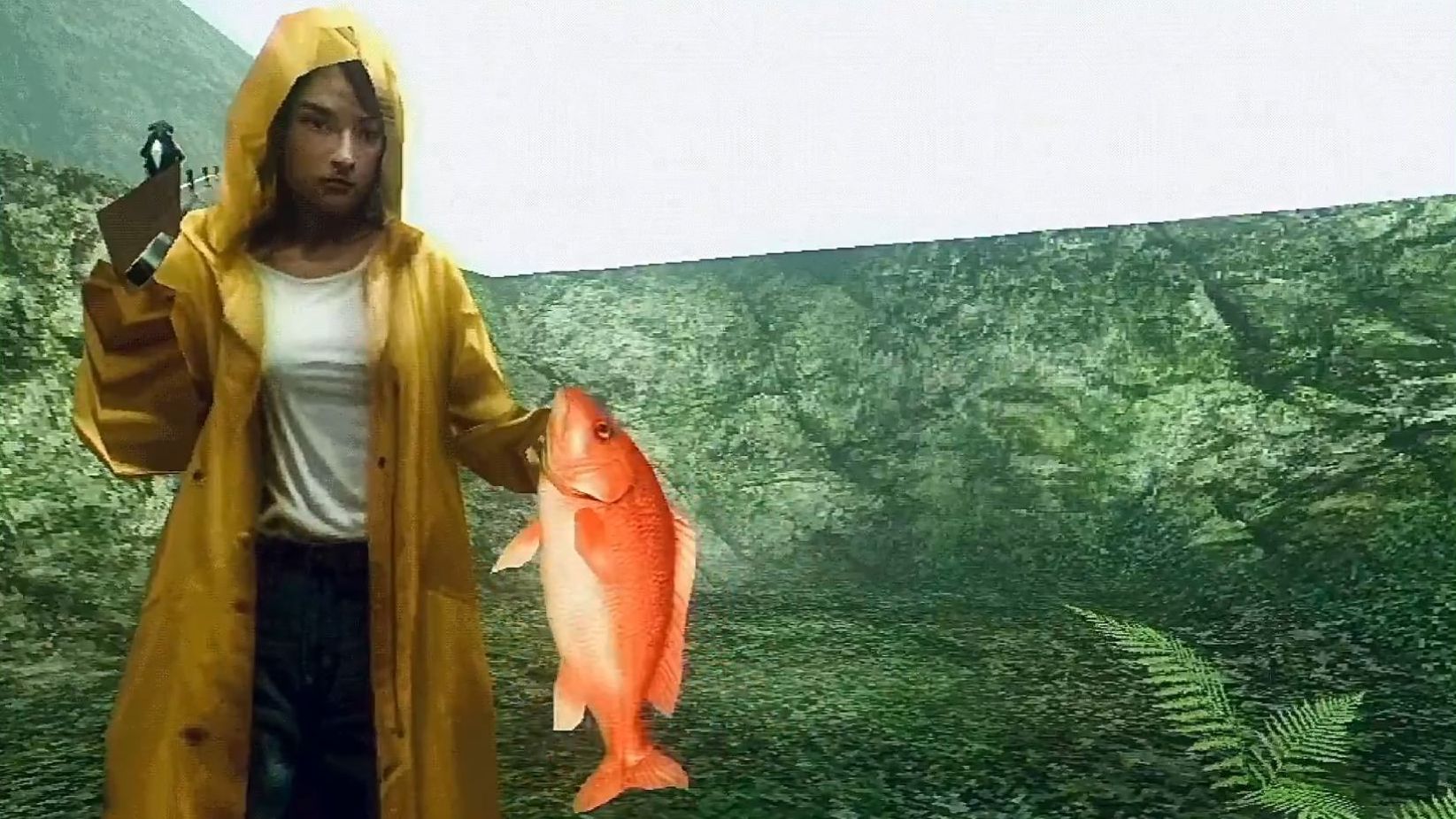 The creator of Arctic Eggs is making a fishing game that I'm sure will be completely normal