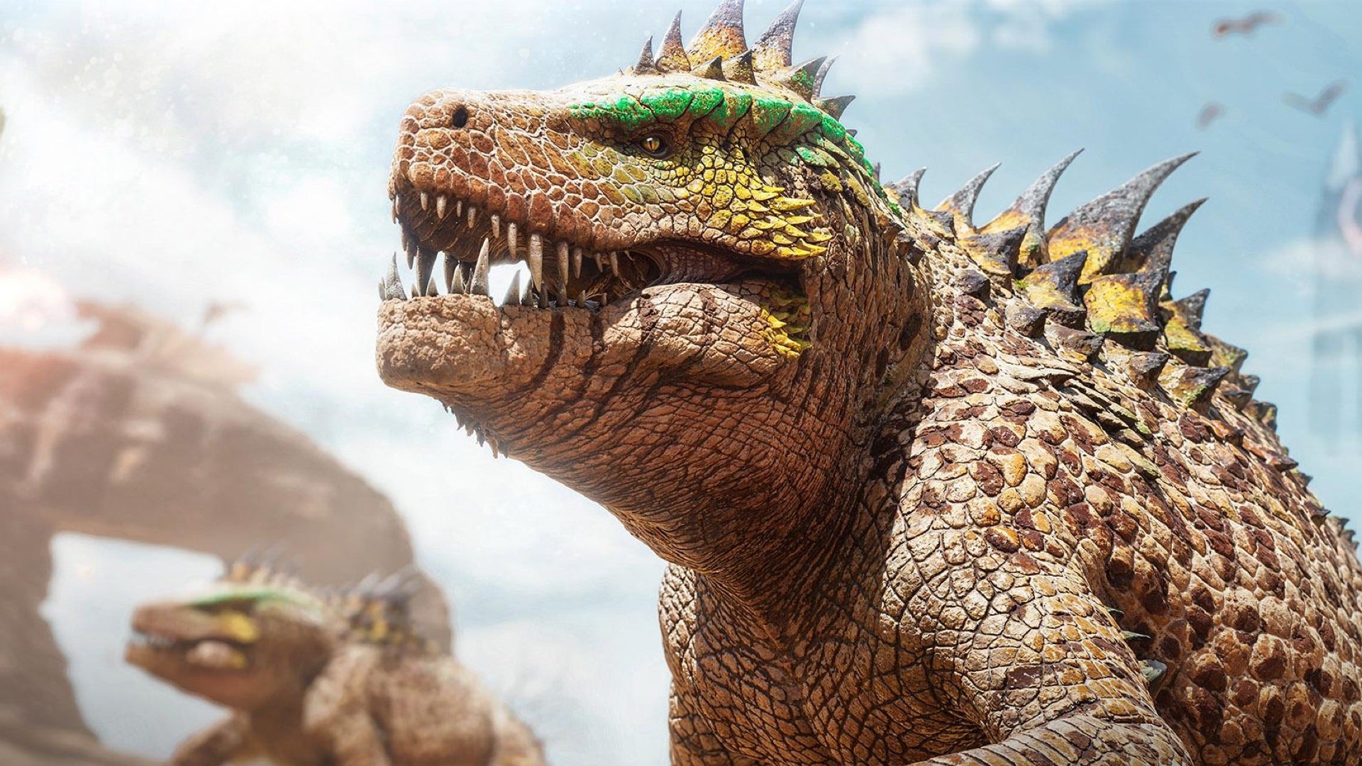 Ark: Survival Ascended's The Center and Scorched Earth expansion remasters dated for February and April