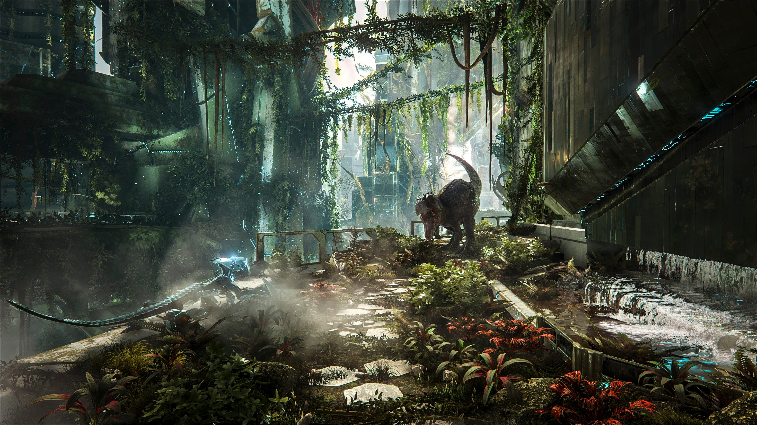 Ark: Extinction stomps onto a ruined Earth today