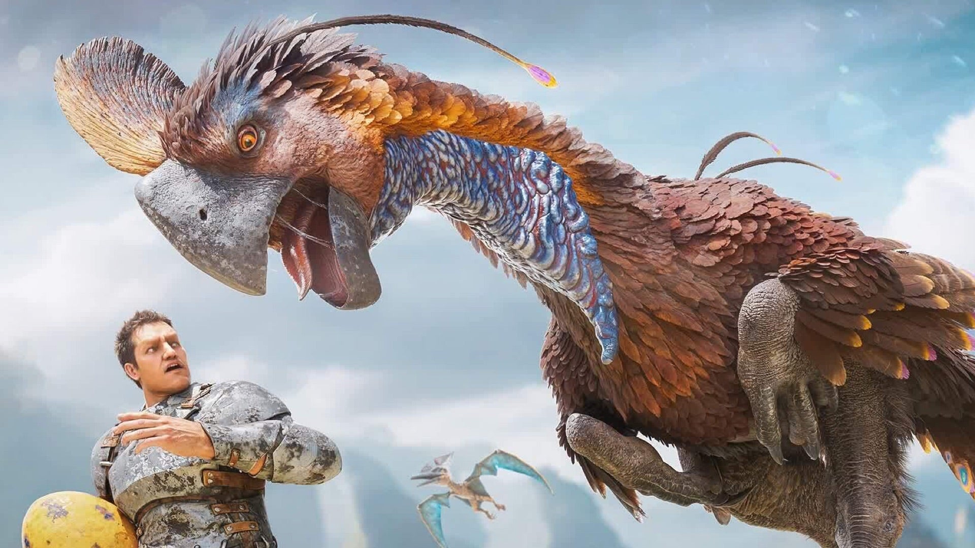 Ark: Survival Ascended's The Center map remaster delayed indefinitely