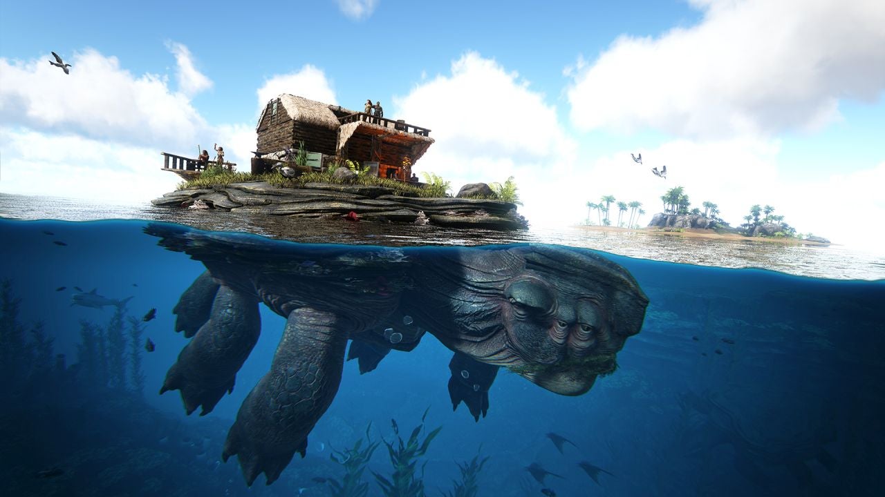 Ark: Genesis will be released in February on all platforms simultaneously