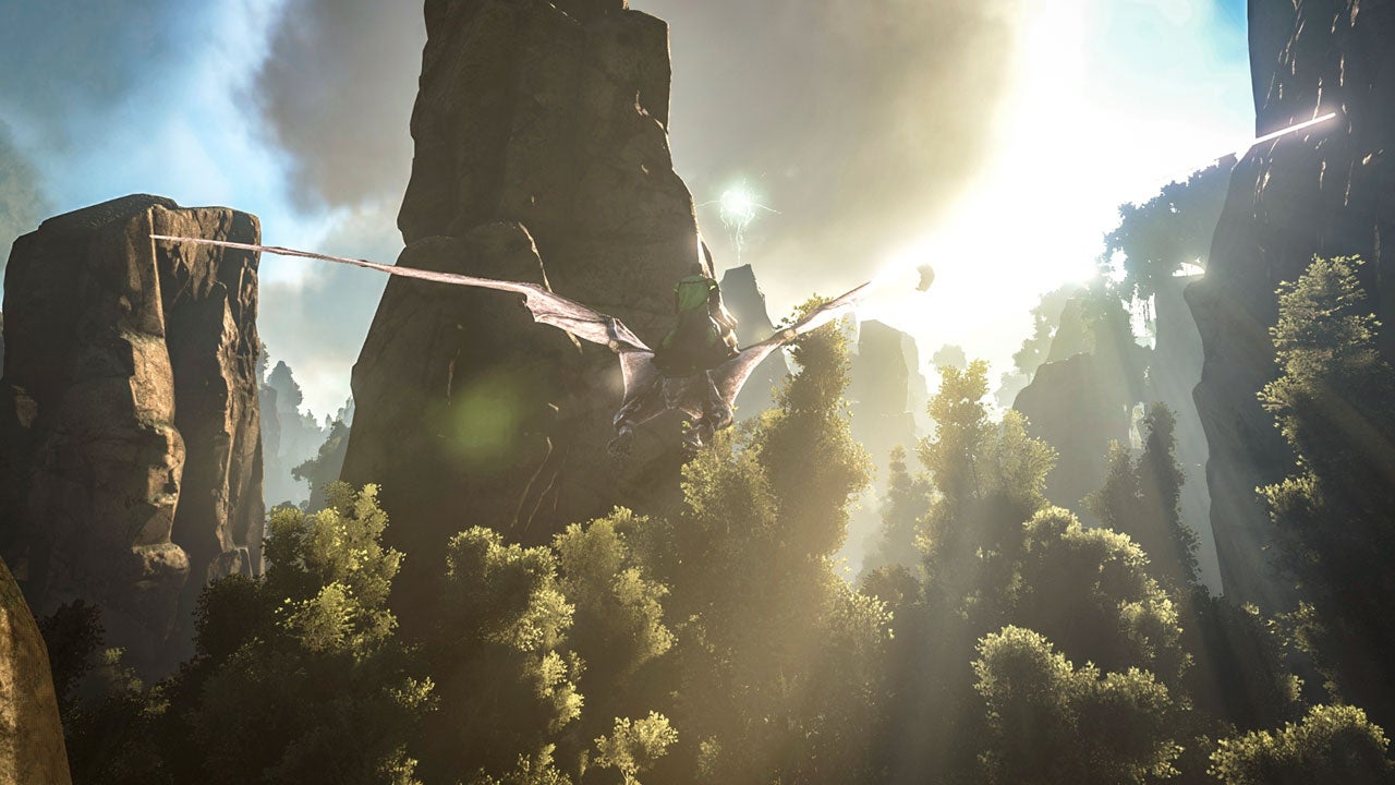 ARK: Survival Evolved adds huge new Official Mod map