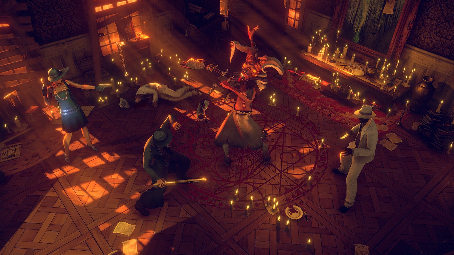 Arkham Horror: Mother's Embrace comes to PC in 2021