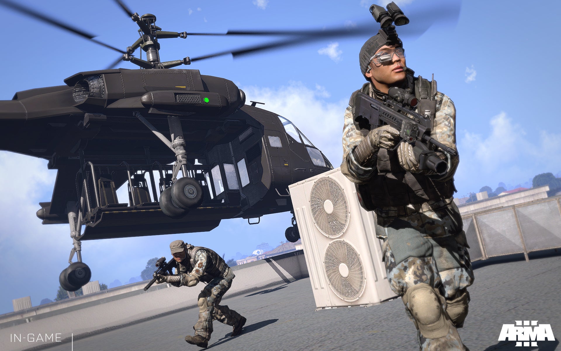 Arma 3's Eden Update is out today and includes nifty 3D Scenario Editor