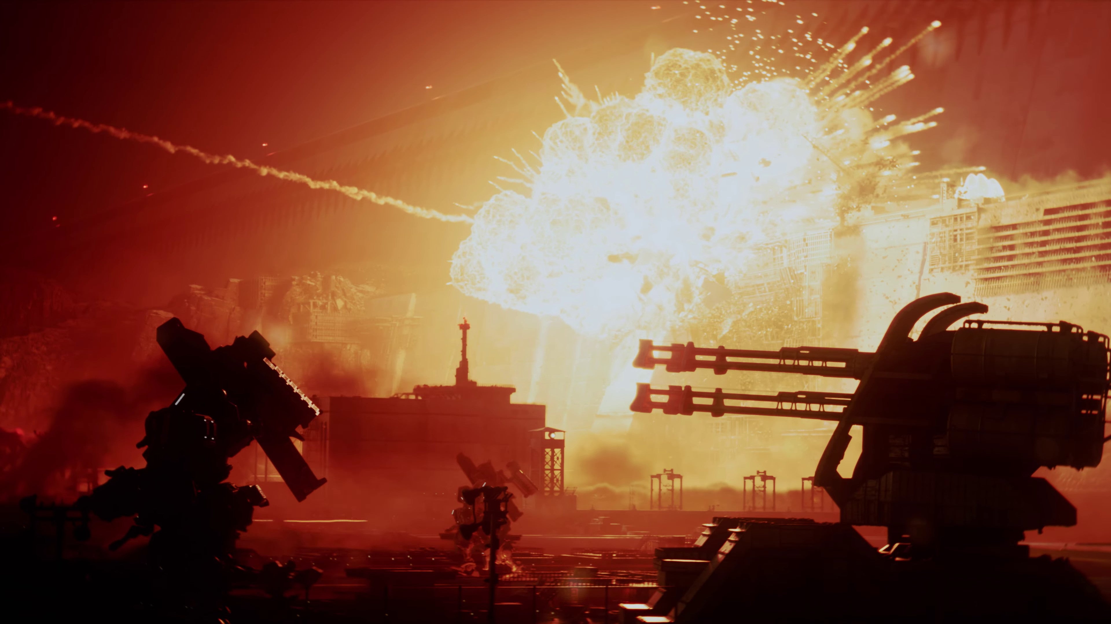 FromSoftware aren't aiming for "Soulsborne type gameplay" in Armored Core VI