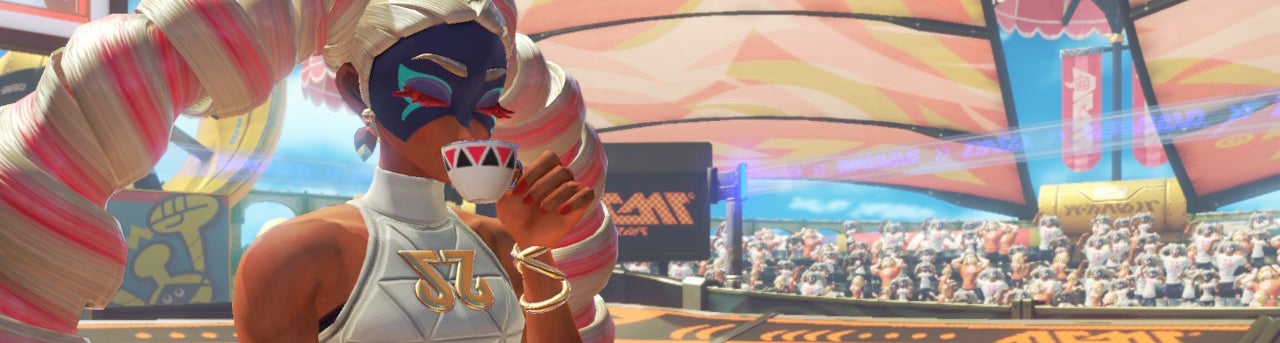Nintendo on the Challenge of Post-Release Support, and More Tales of Arms’ Development