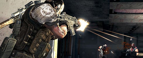 Army of Two pair arrive in London, go mental