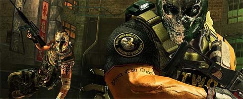 Army of Two: The 40th Day video is interesting