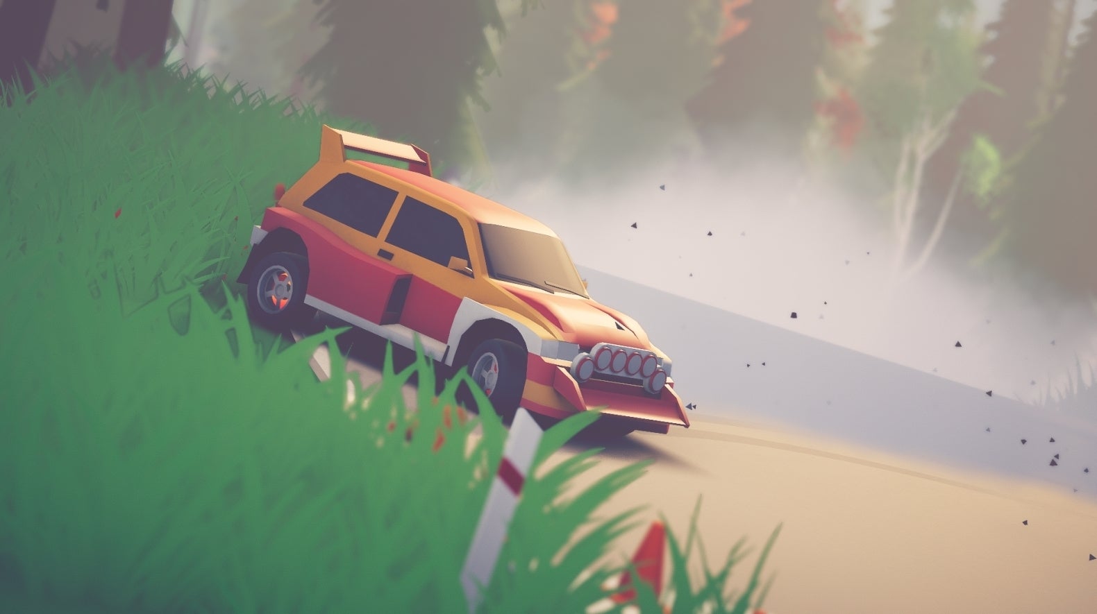 Art of Rally hits PS4 and PS5 in October