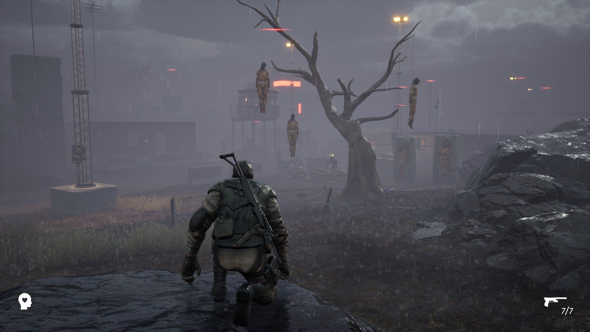As Time Surrenders is a dirt-filtered stealth 'em up lurking in the shadows of Metal Gear Solid V