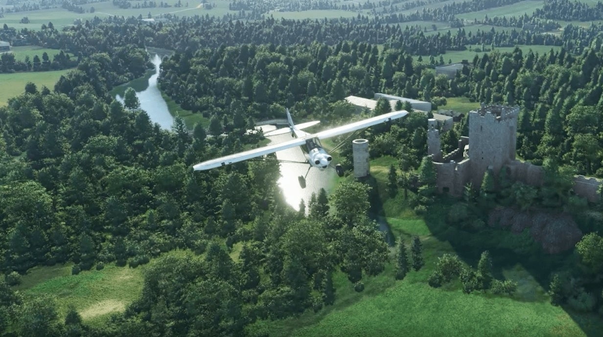 Asobo shares new images and details of Flight Simulator's imminent UK makeover