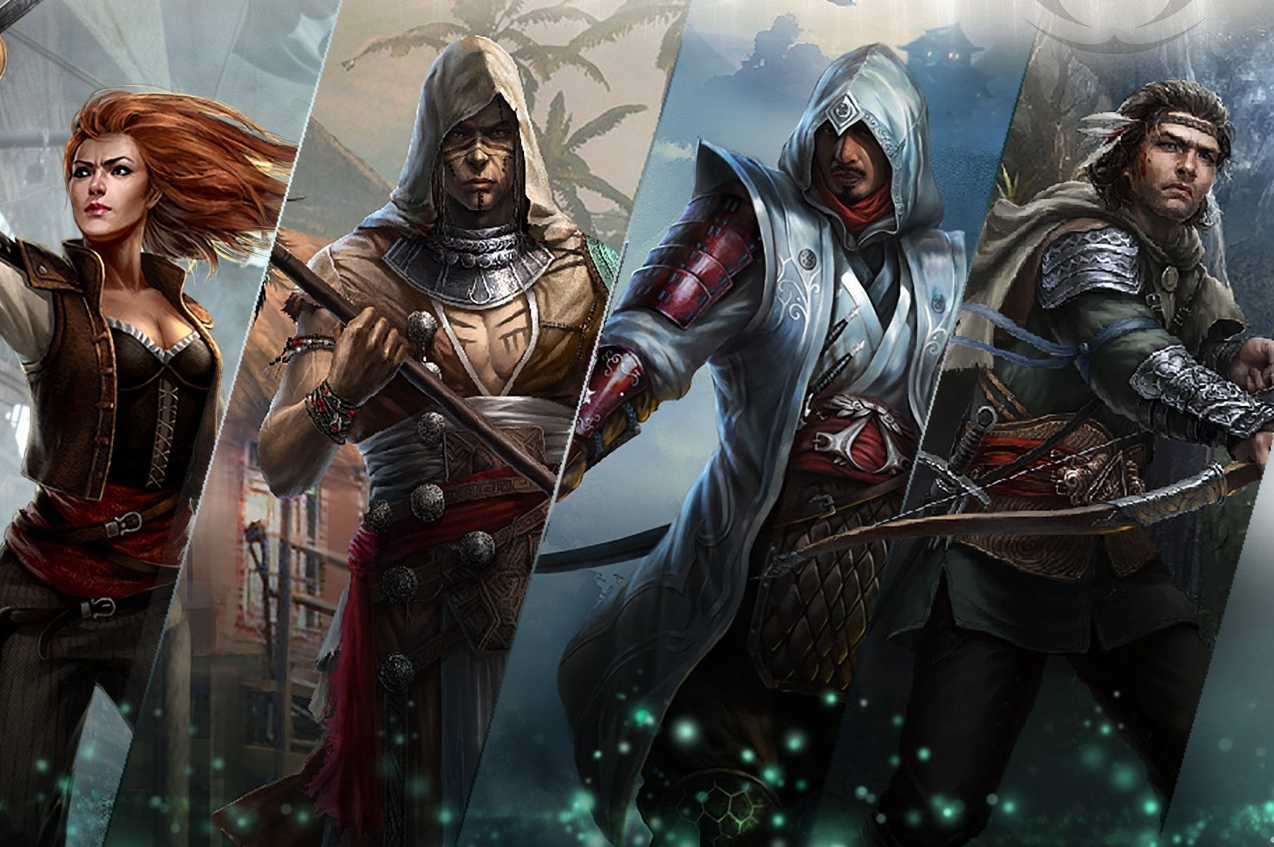 Assassin's Creed Memories card combat game announced for iOS